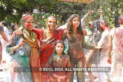 Vineet Jain's Holi Party 2008 -11