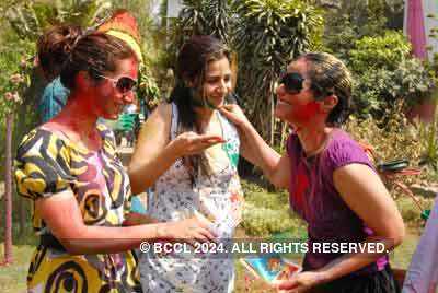 Vineet Jain's Holi Party 2008 -11