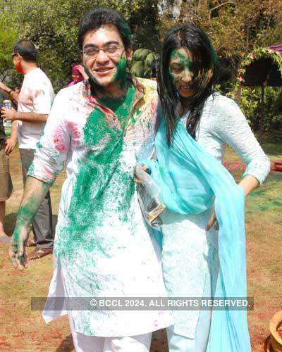 Vineet Jain's Holi Party 2008 -11