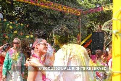 Vineet Jain's Holi Party 2008 -11