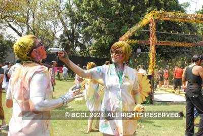 Vineet Jain's Holi Party 2008 -11