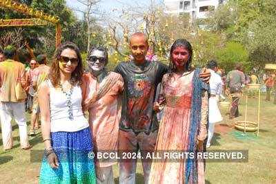 Vineet Jain's Holi Party 2008 -11