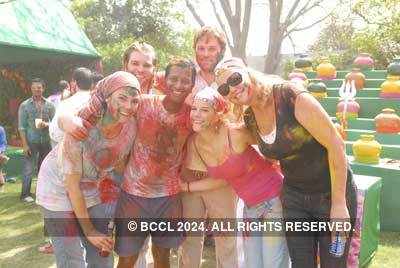 Vineet Jain's Holi Party 2008 -11