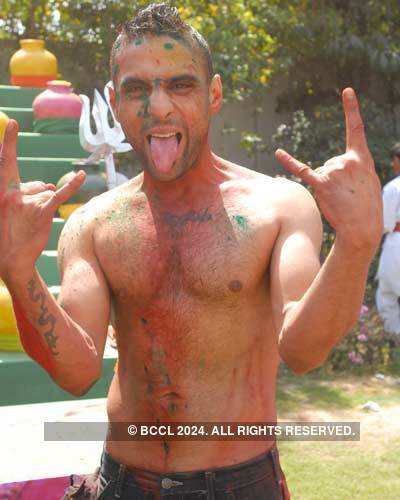 Vineet Jain's Holi Party 2008 -11