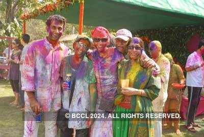 Vineet Jain's Holi Party 2008 -11