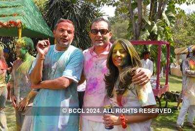 Vineet Jain's Holi Party 2008 -11