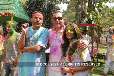 Vineet Jain's Holi Party 2008 -11