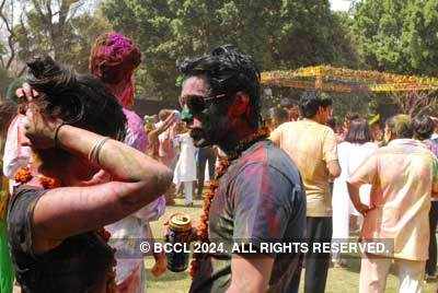 Vineet Jain's Holi Party 2008 -11