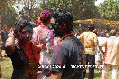 Vineet Jain's Holi Party 2008 -11