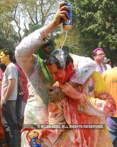 Vineet Jain's Holi Party 2008 -11