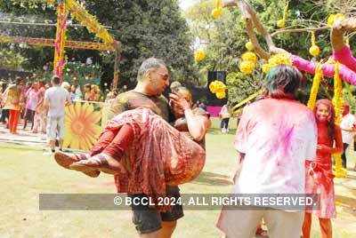 Vineet Jain's Holi Party 2008 -11