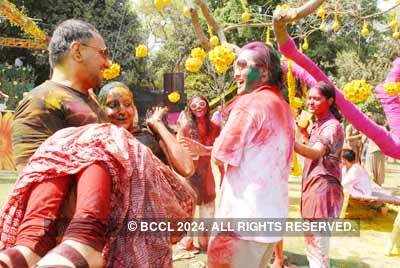 Vineet Jain's Holi Party 2008 -11