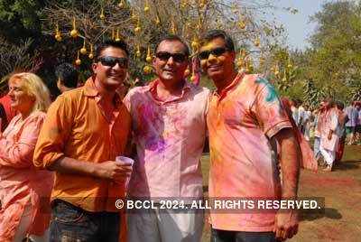 Vineet Jain's Holi Party 2008 -12