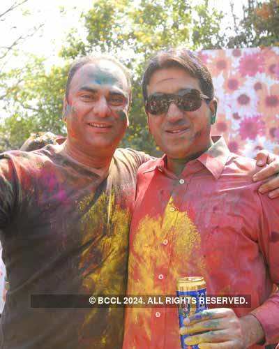 Vineet Jain's Holi Party 2008 -13