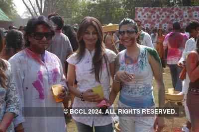 Vineet Jain's Holi Party 2008 -15