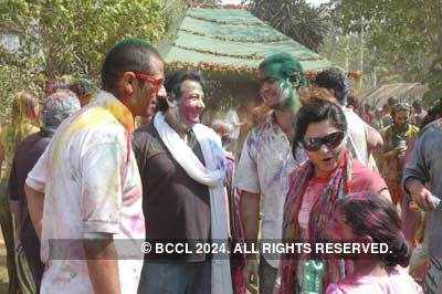 Vineet Jain's Holi Party 2008 -15