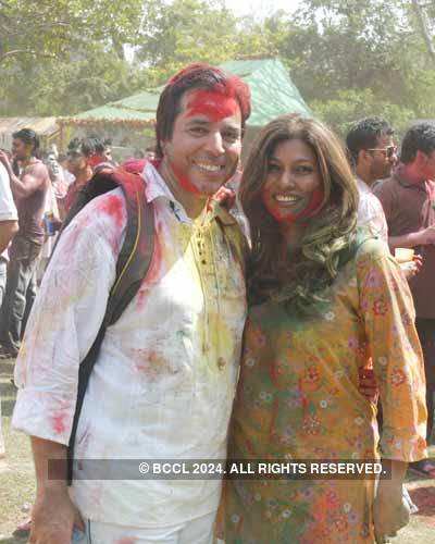 Vineet Jain's Holi Party 2008 -15