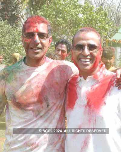 Vineet Jain's Holi Party 2008 -15