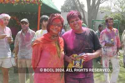 Vineet Jain's Holi Party 2008 -15