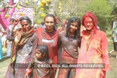 Vineet Jain's Holi Party 2008 -15