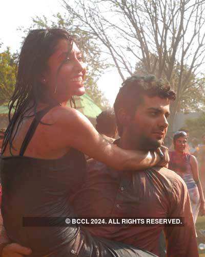 Vineet Jain's Holi Party 2008 -16