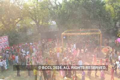 Vineet Jain's Holi Party 2008 -16