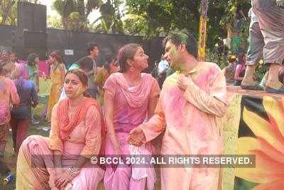 Vineet Jain's Holi Party 2008 -16