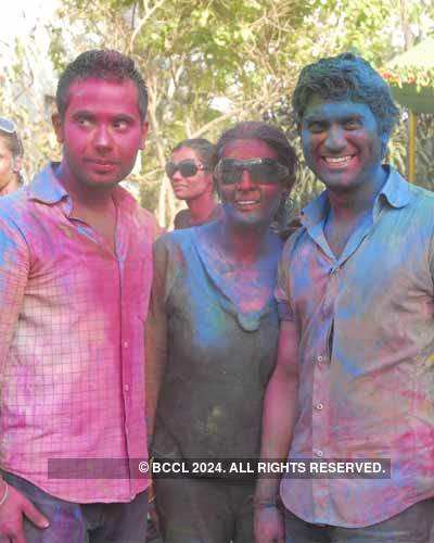 Vineet Jain's Holi Party 2008 -16