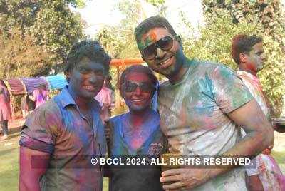 Vineet Jain's Holi Party 2008 -16