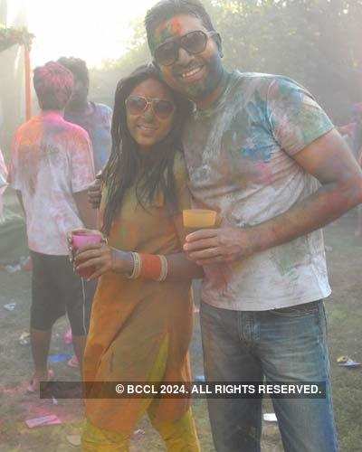 Vineet Jain's Holi Party 2008 -16