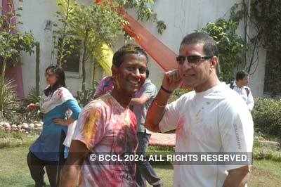 Vineet Jain's Holi Party 2008 -18