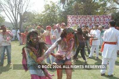 Vineet Jain's Holi Party 2008 -18