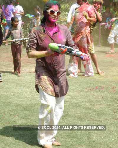 Vineet Jain's Holi Party 2008 -18