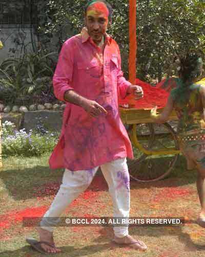 Vineet Jain's Holi Party 2008 -18