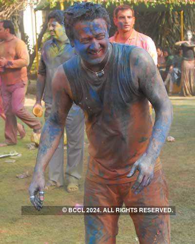 Vineet Jain's Holi Party 2008 -17