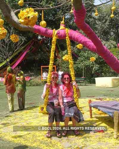 Vineet Jain's Holi Party 2008 -20