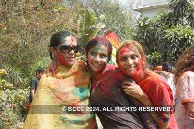 Vineet Jain's Holi Party 2008 -20