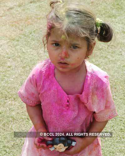 Vineet Jain's Holi Party 2008 -20