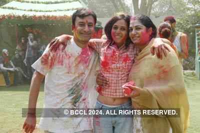 Vineet Jain's Holi Party 2008 -20