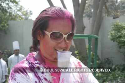 Vineet Jain's Holi Party 2008 -20