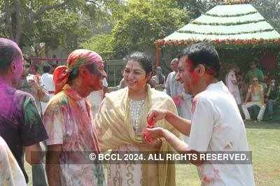 Vineet Jain's Holi Party 2008 -20