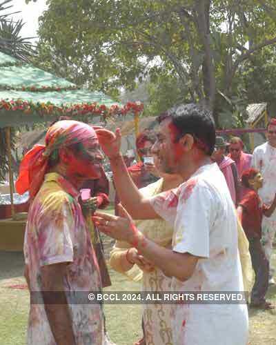 Vineet Jain's Holi Party 2008 -20