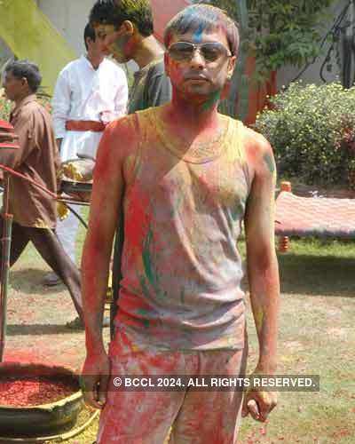 Vineet Jain's Holi Party 2008 -20