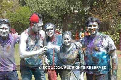 Vineet Jain's Holi Party 2008 -20