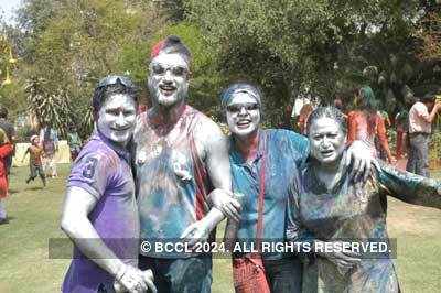 Vineet Jain's Holi Party 2008 -20