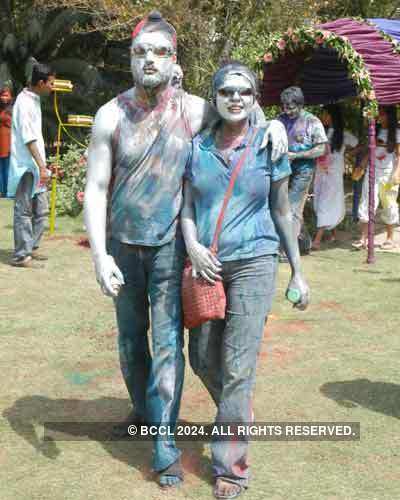 Vineet Jain's Holi Party 2008 -20