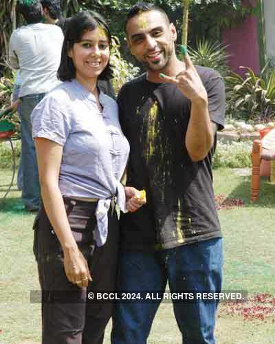 Vineet Jain's Holi Party 2008 -20