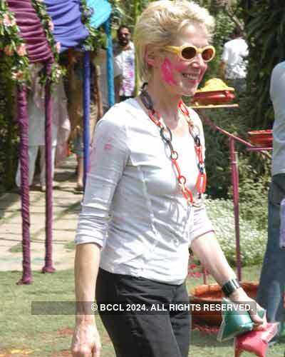 Vineet Jain's Holi Party 2008 -20