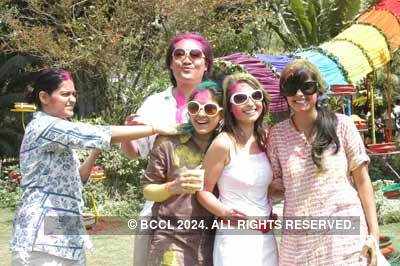 Vineet Jain's Holi Party 2008 -20