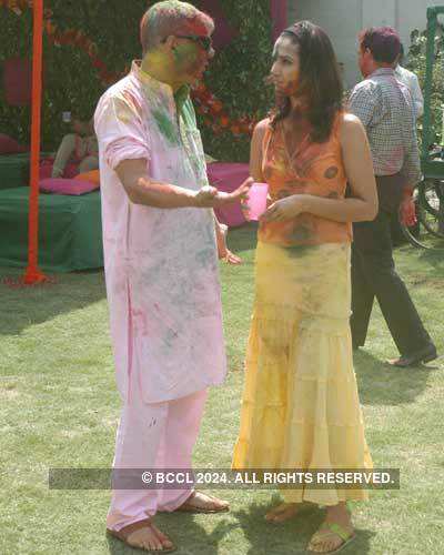 Vineet Jain's Holi Party 2008 -20